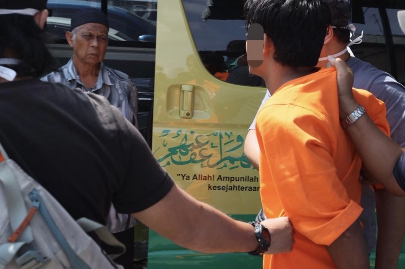 கொலைச் சம்பவத்தில் மாமனாரிடம் மன்னிப்புக் கோரினார் மருமகன்