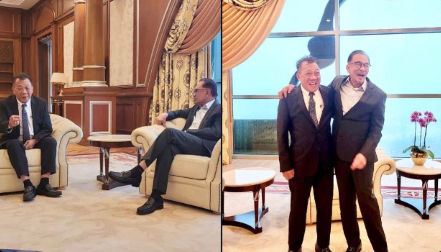 புங் மொக்தார் மறைவிற்கு பிரதமர் அன்வார் இரங்கல்