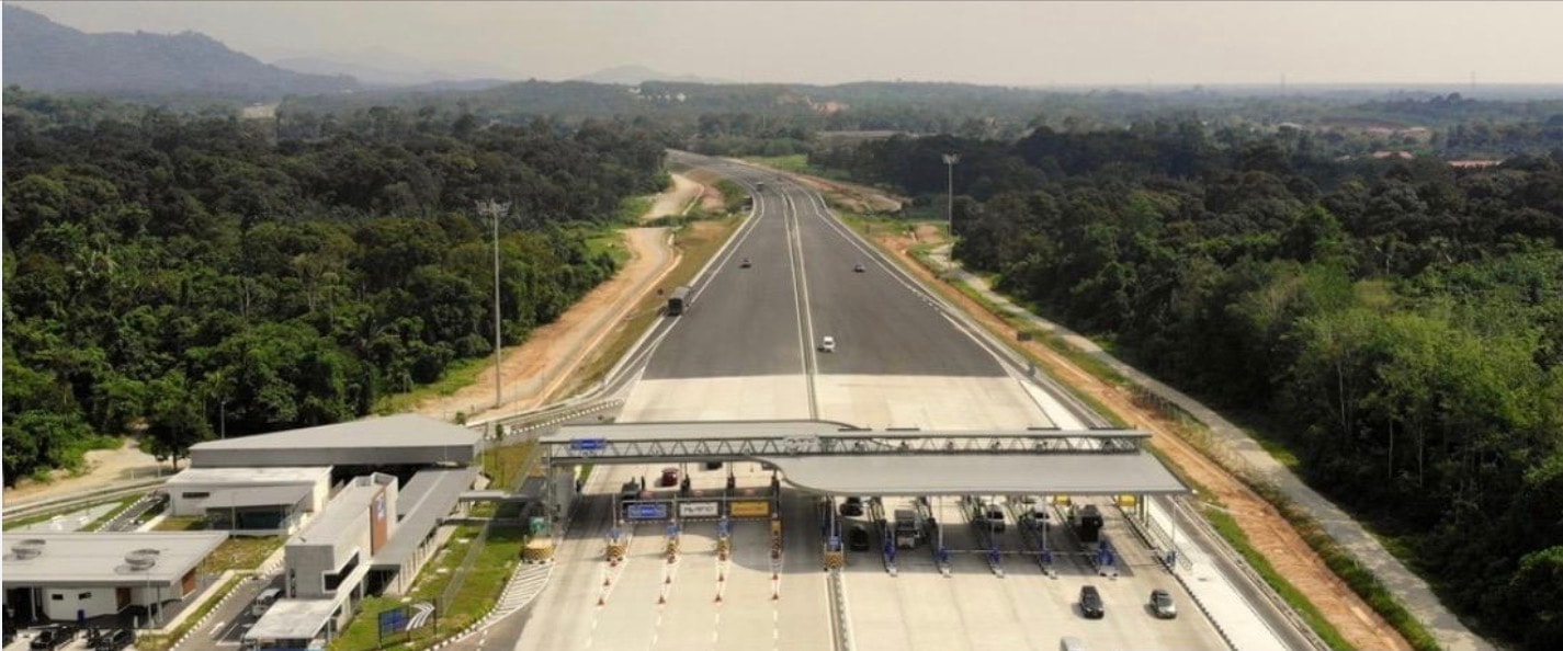 மலாக்கா WCE விரைவுச் சாலை 6 புதிய டோல் சாவடிகளைக் கொண்டு இருக்கும்