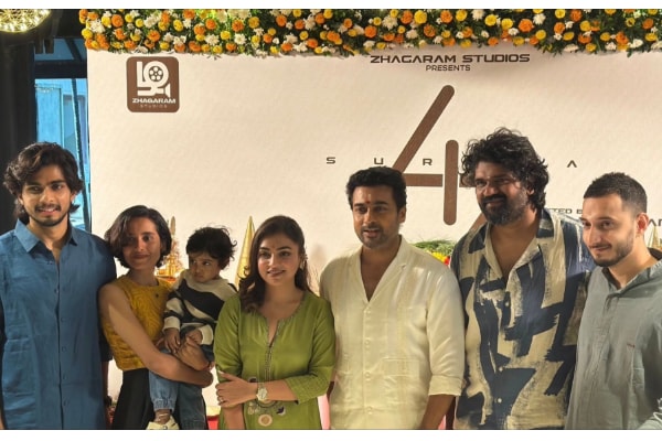 சூர்யா 47 படத்தின் படப்பிடிப்பு தொடக்கம்