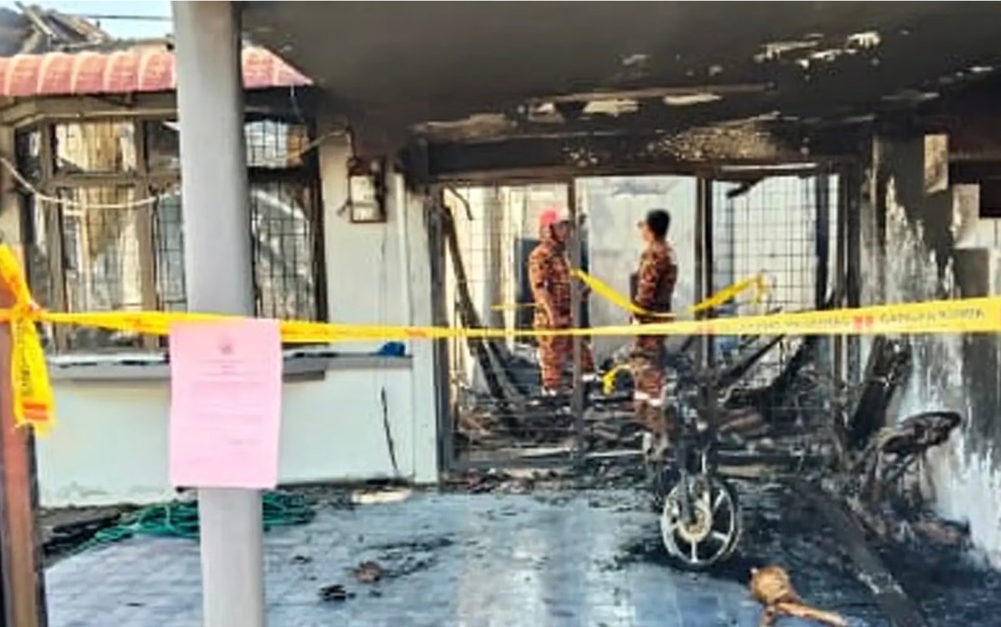 பட்டர்வொர்த்தில் தீச் சம்பவம்: தாயும், வளர்ப்பு மகளும் மரணம்