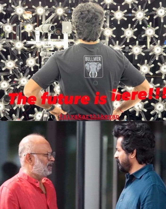 SK26 டைம் ட்ராவல் கதையா.. வெங்கட் பிரபு வெளியிட்ட போட்டோ