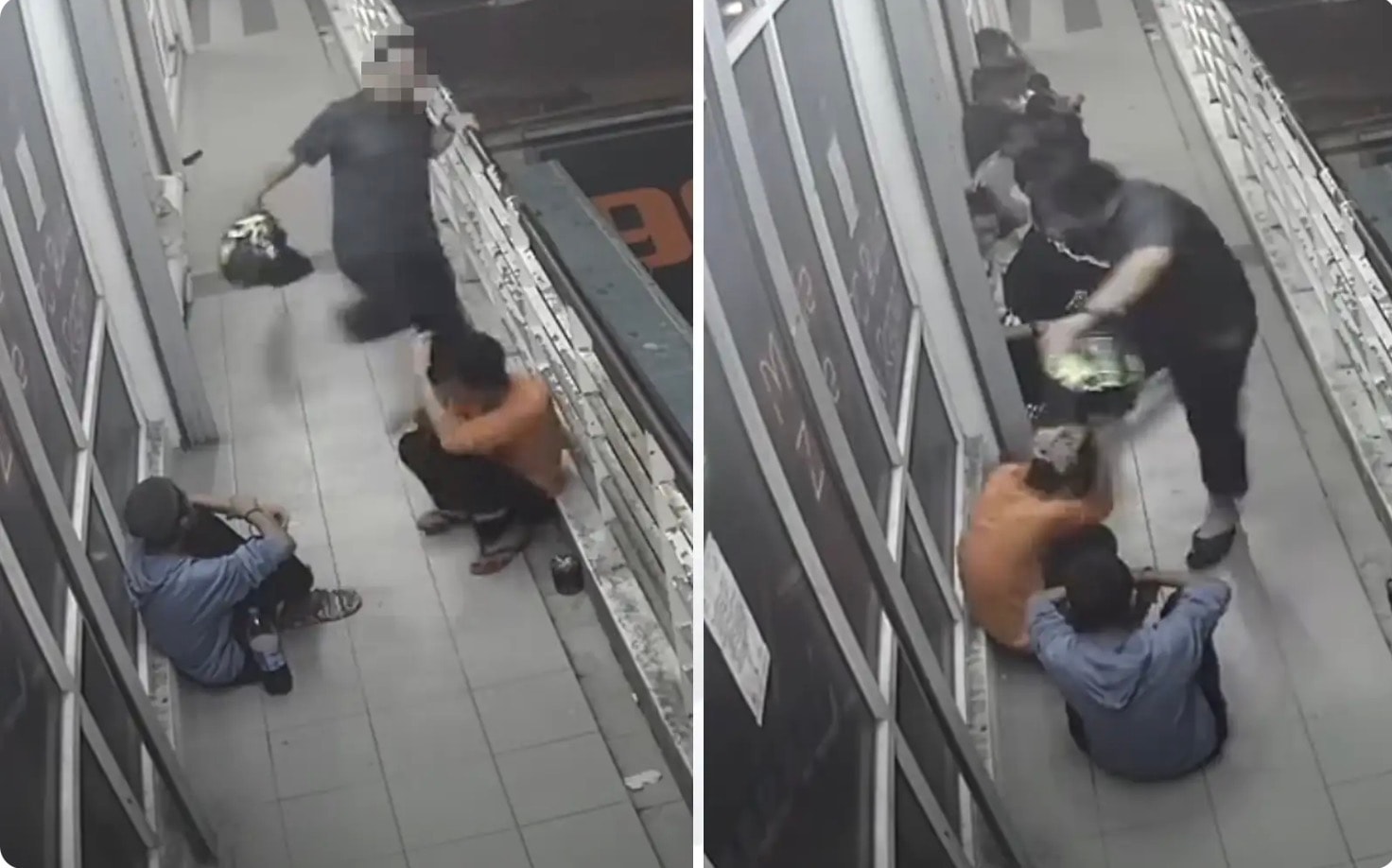 மட்ராசா மாணவர்களை எட்டி உதைத்துத் தாக்கியச் சம்பவம்: 30 வயது ஆடவர் கைது