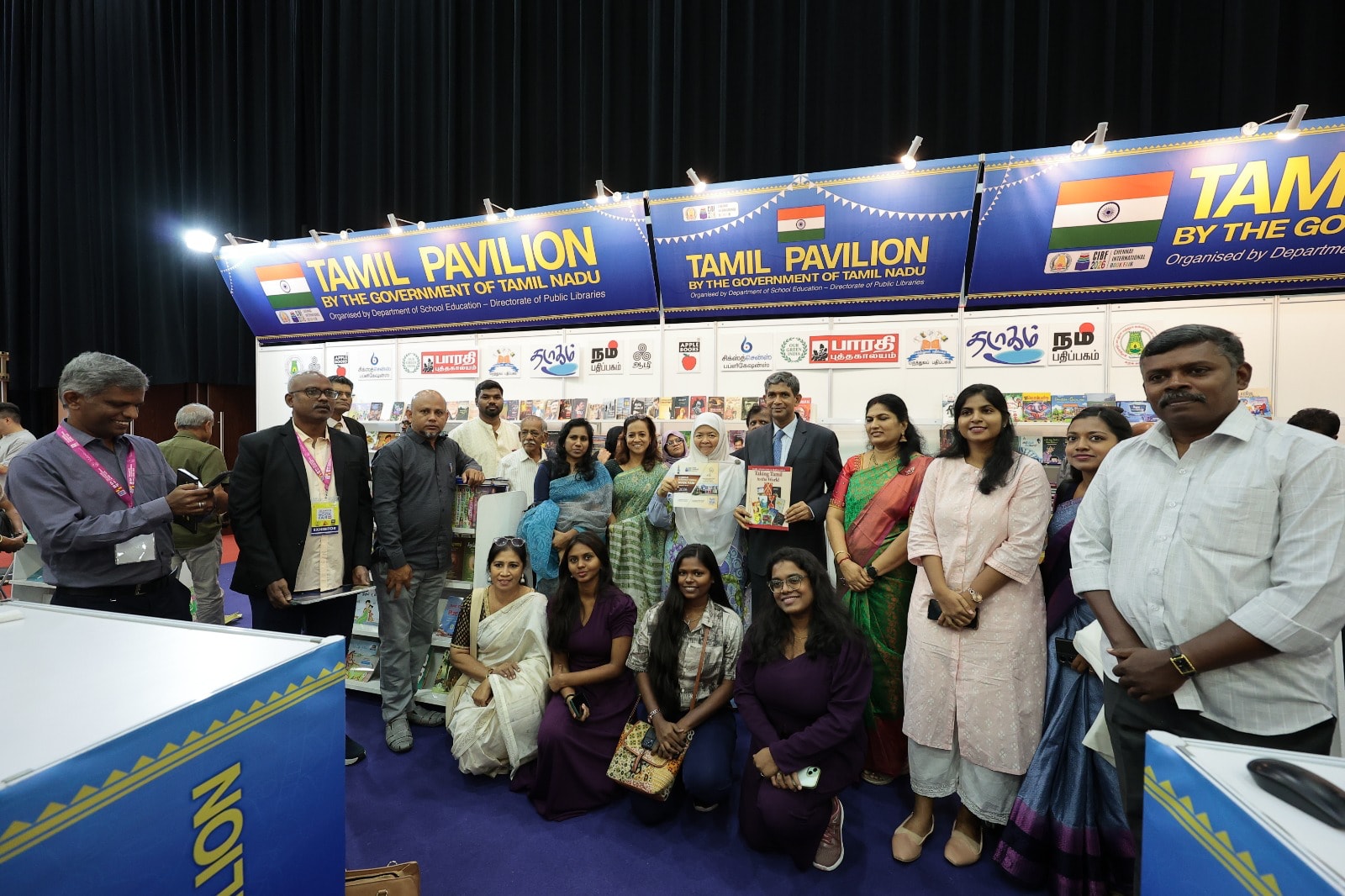 அனைத்துலக புத்தகக் கண்காட்சி: சிலாங்கூர் சுல்தான் தொடக்கி வைத்தார்