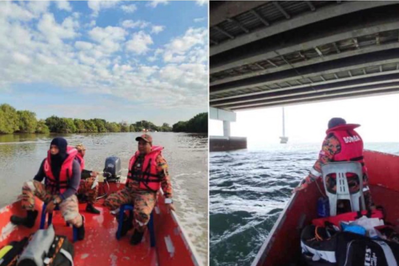 பினாங்கில் 24 மணி நேரத்தில் மூன்று பேர் கடலில் விழுந்தனர்