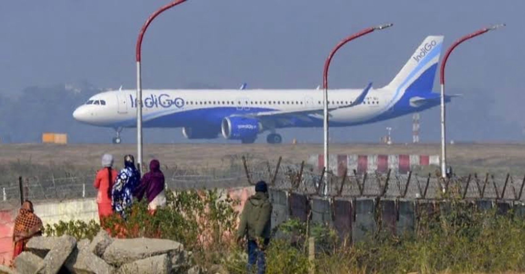 மன்னிப்புக் கோரியது இண்டிகோ விமான நிறுவனம்