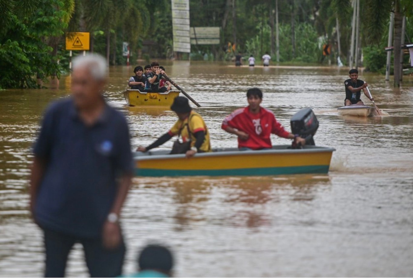 வெள்ள நிலைமை: பேராக்கில் குறைந்து, வட சரவாக்கில் உயர்ந்தது