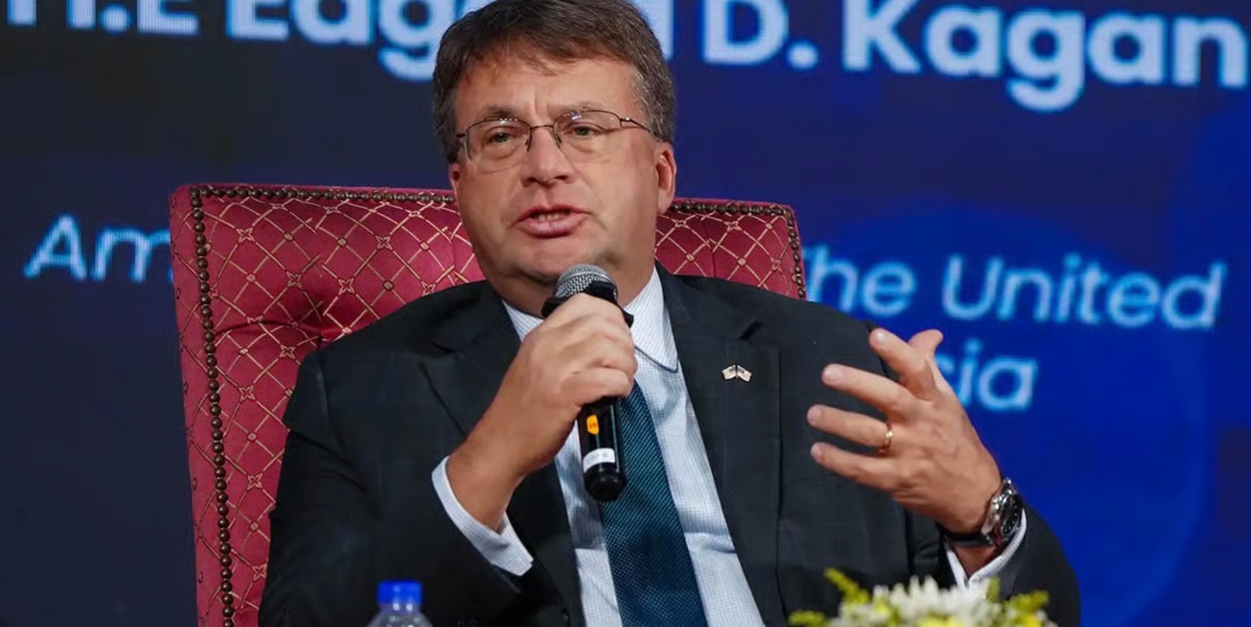 மலேசியாவிற்கான தூதர் பதவியை முடித்துக் கொள்கிறார் Edgard D. Kagan