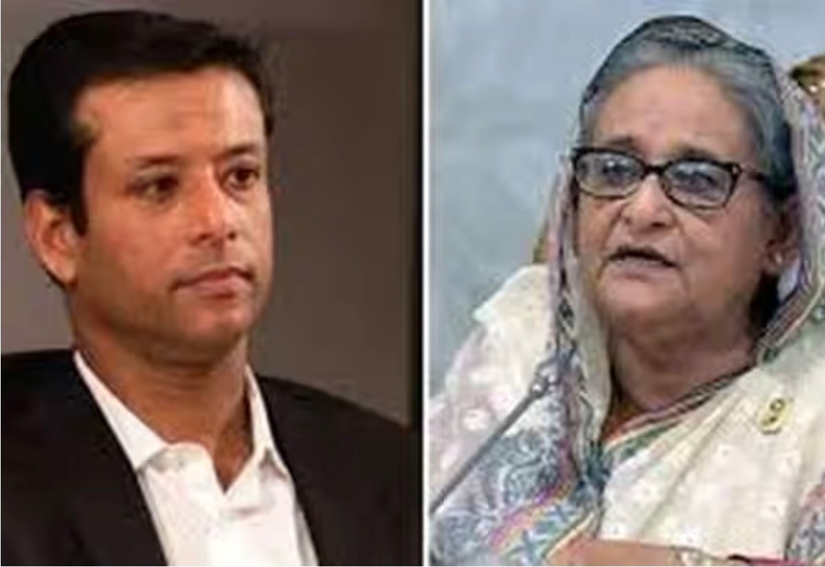 வங்கதேச முன்னாள் பிரதமர் மகனுக்கு எதிராகக் கைது ஆணை