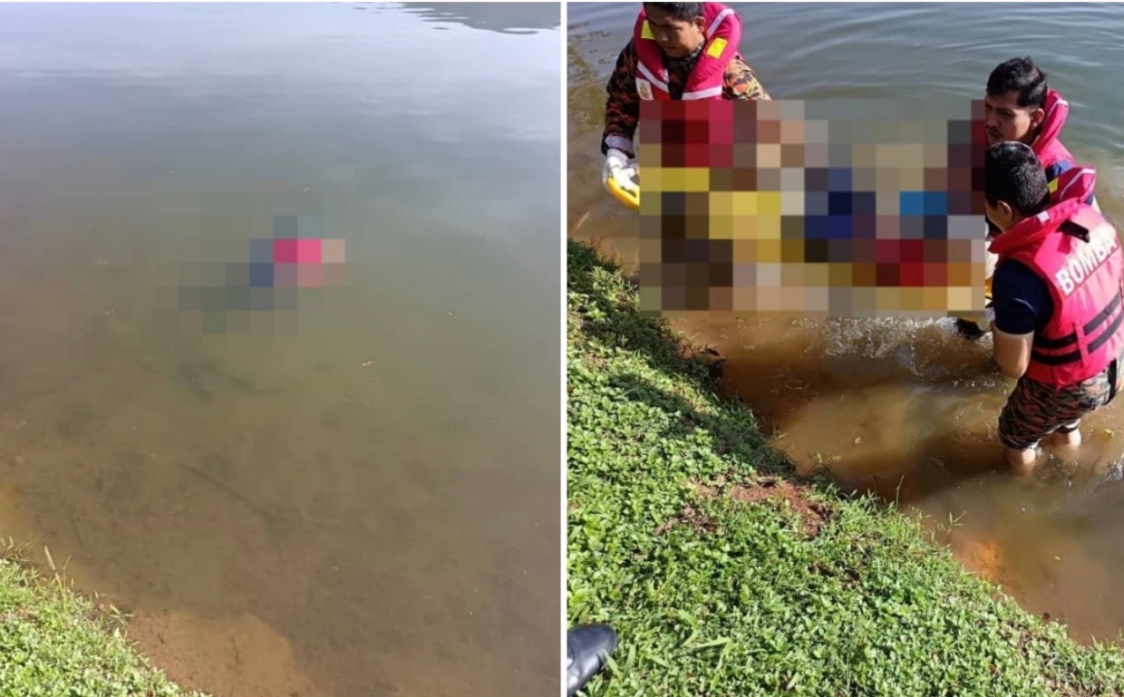 தைப்பிங் ஏரியில் மிதந்த 73 வயது மூதாட்டியின் சடலம் மீட்பு