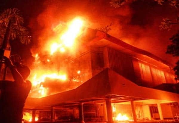 இந்தோனேசியாவில் முதியோர் இல்லத்தில் தீ: 16 பேர் பலி