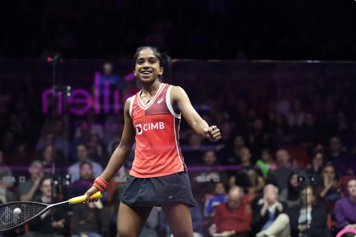 தேசியத் தாரகை எஸ். சிவசங்கரி காலிறுதிக்கு முன்னேறினார்