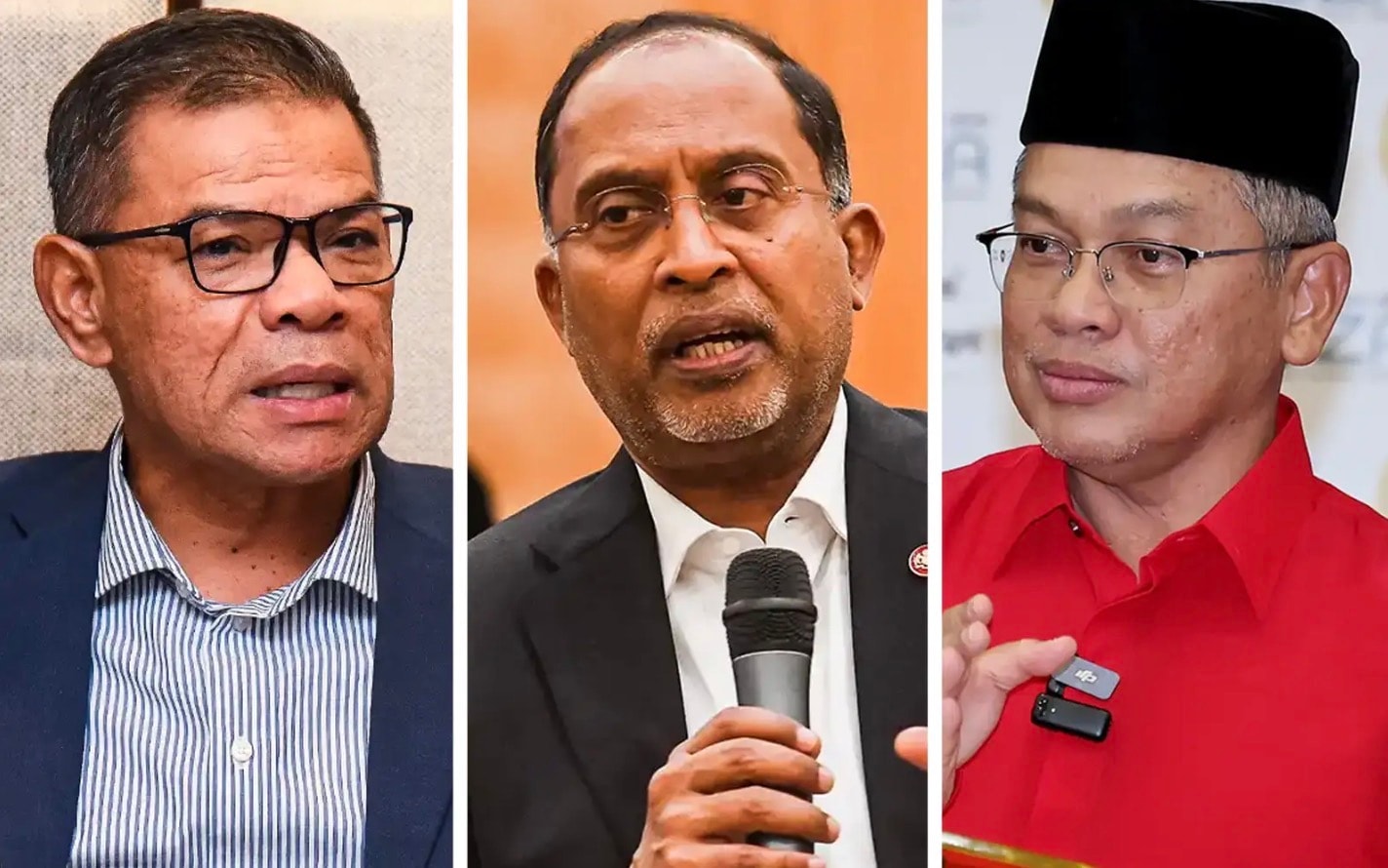 மூன்று அமைச்சர்கள் மீண்டும் செனட்டராக பதவியேற்பு