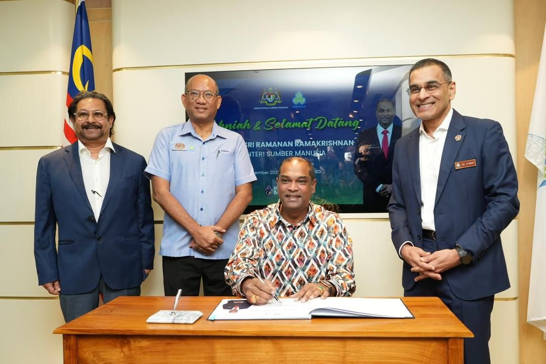 தொழிலாளர்களின் நலனை வலுப்படுத்த புதிய  திட்டங்களை மனித வள அமைச்சர் டத்தோ ஶ்ரீ ரமணன் அறிவித்தார்