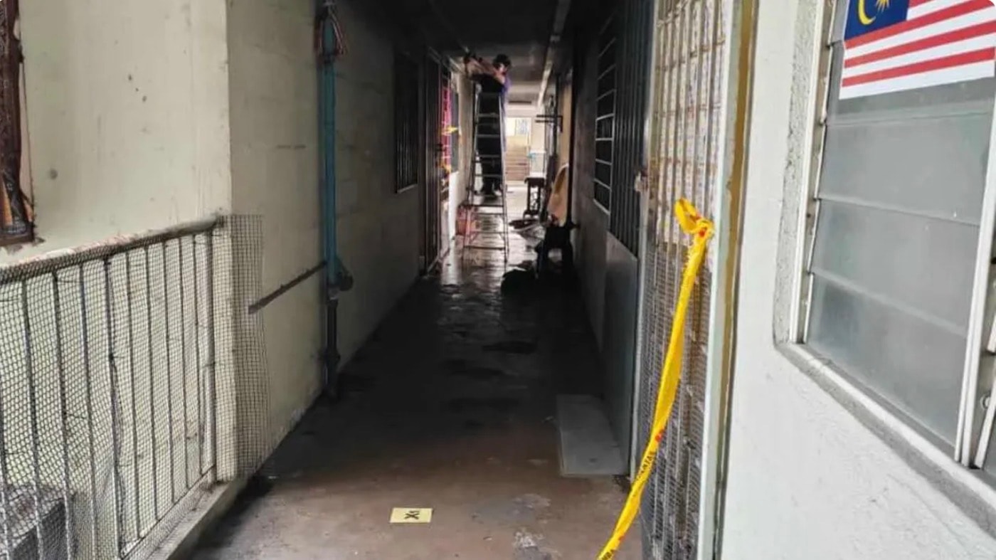 தாயும் மகனும் தீயில் உயிரிழந்த சம்பவத்தில் குற்றத்தன்மையில்லை