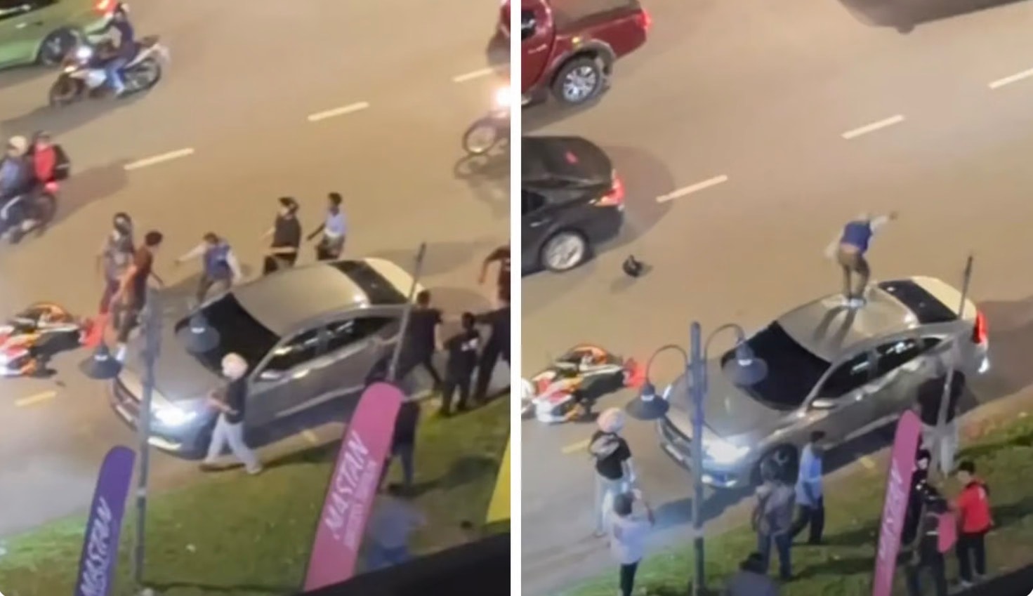 ஜெலுத்தோங்கில் சண்டை தொடர்பில் ஆறு பேர் கைது