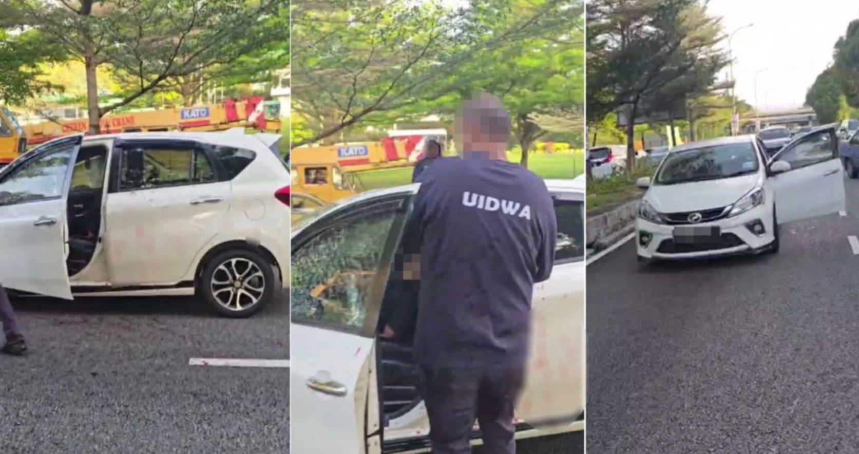 சிரம்பானில் துப்பாக்கிச் சூடு: இரு ஆடவர்கள் படுகாயம்