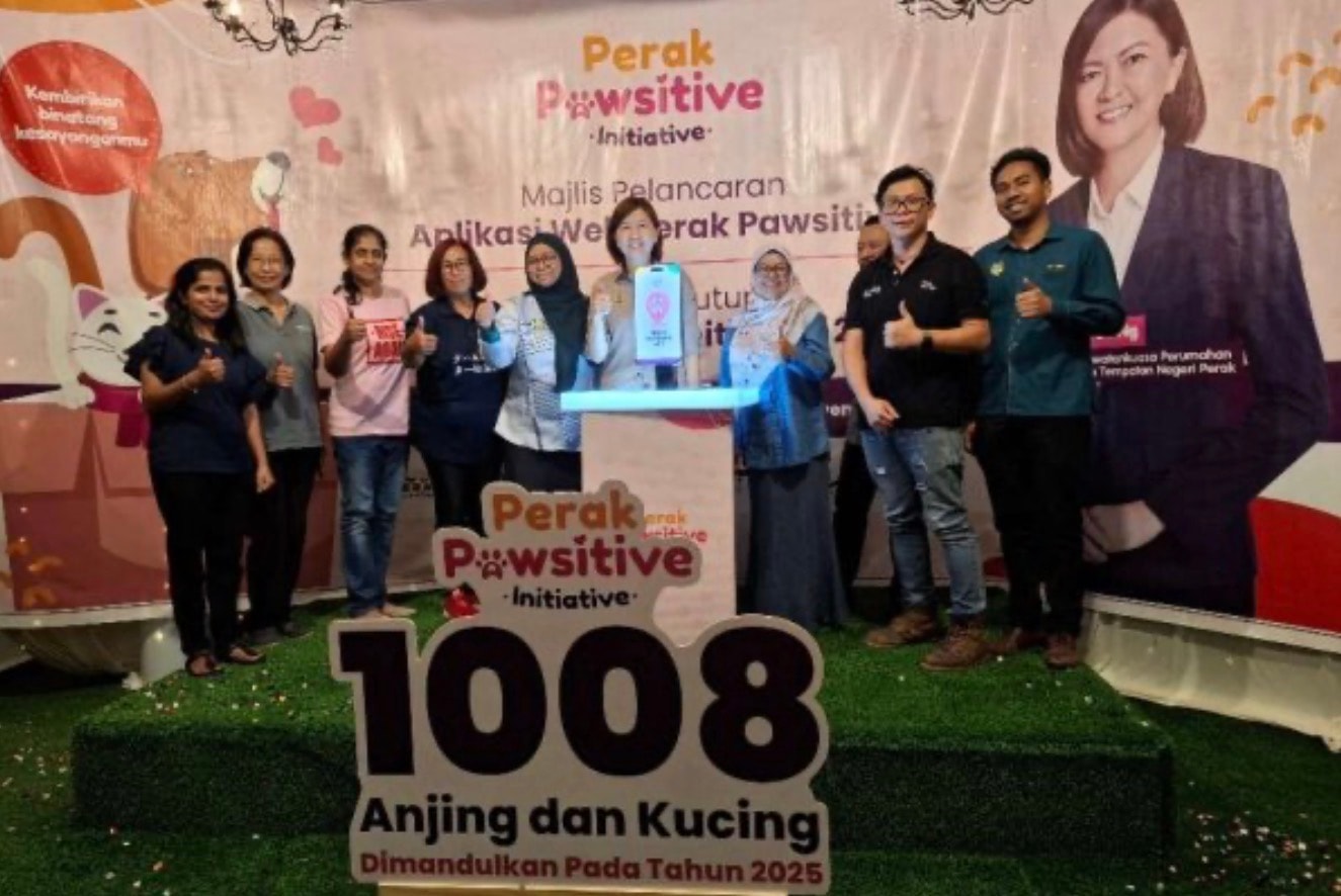 1,000-க்கும் மேற்பட்ட நாய்கள், பூனைகளுக்குக் கருத்தடை: பேரா மாநில அரசு நிதியை இரு மடங்காக உயர்த்தியது