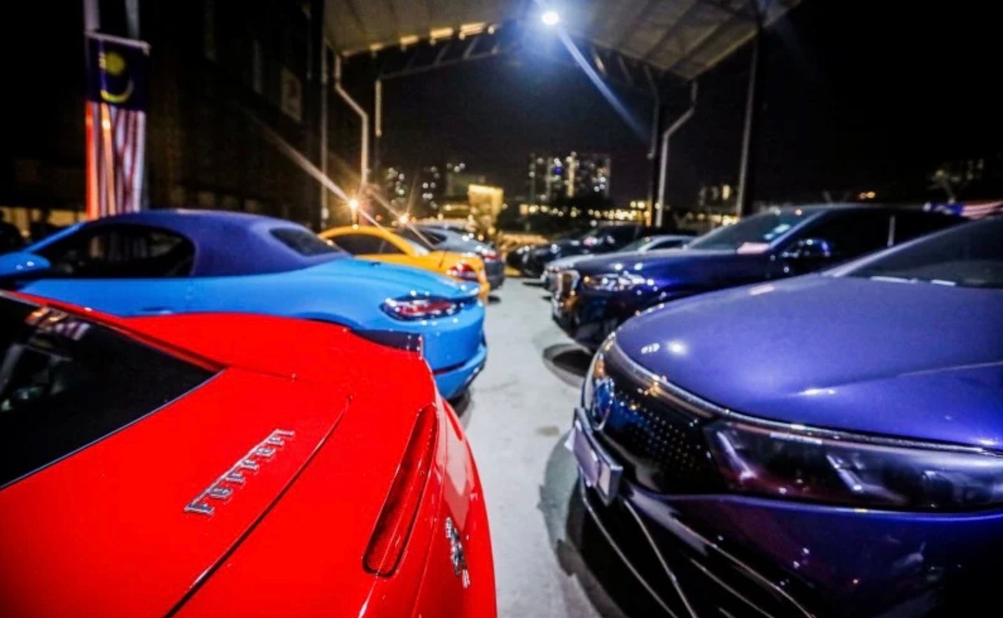 915 சொகுசு கார்கள் பறிமுதல்: ஜே.பி.ஜே-வின் அதிரடி வேட்டையில் சிக்கிய ஃபெராரி, லம்போர்கினி!