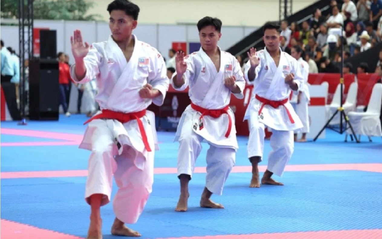 சீ போட்டி: வெள்ளிப் பதக்கம் வென்றது மலேசியா