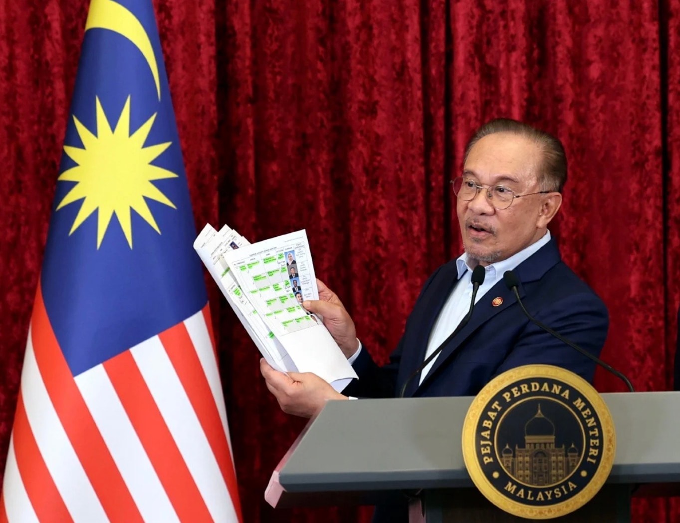 அமைச்சரவை மாற்றத்தில் 10 புதிய நியமனங்கள், 14 அமைச்சர்கள் மற்றும் துணை அமைச்சர்கள் இலாகாக்கள் மாற்றம்