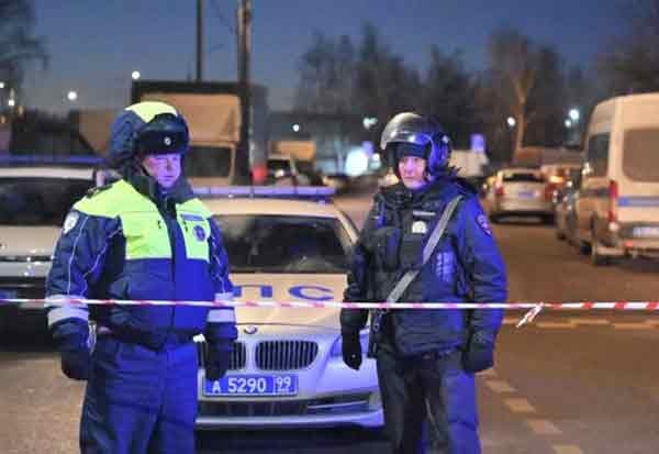 ரஷ்யாவில் குண்டுவெடிப்பு: போலீஸ் அதிகாரி உள்ளிட்ட 3 பேர் பலி