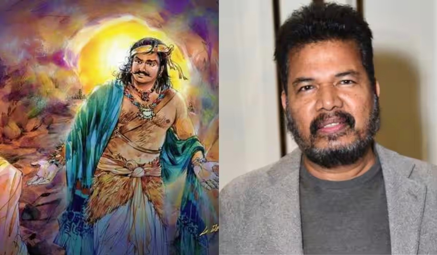 முயற்சியைக் கைவிடாத இயக்குனர் ஷங்கர்