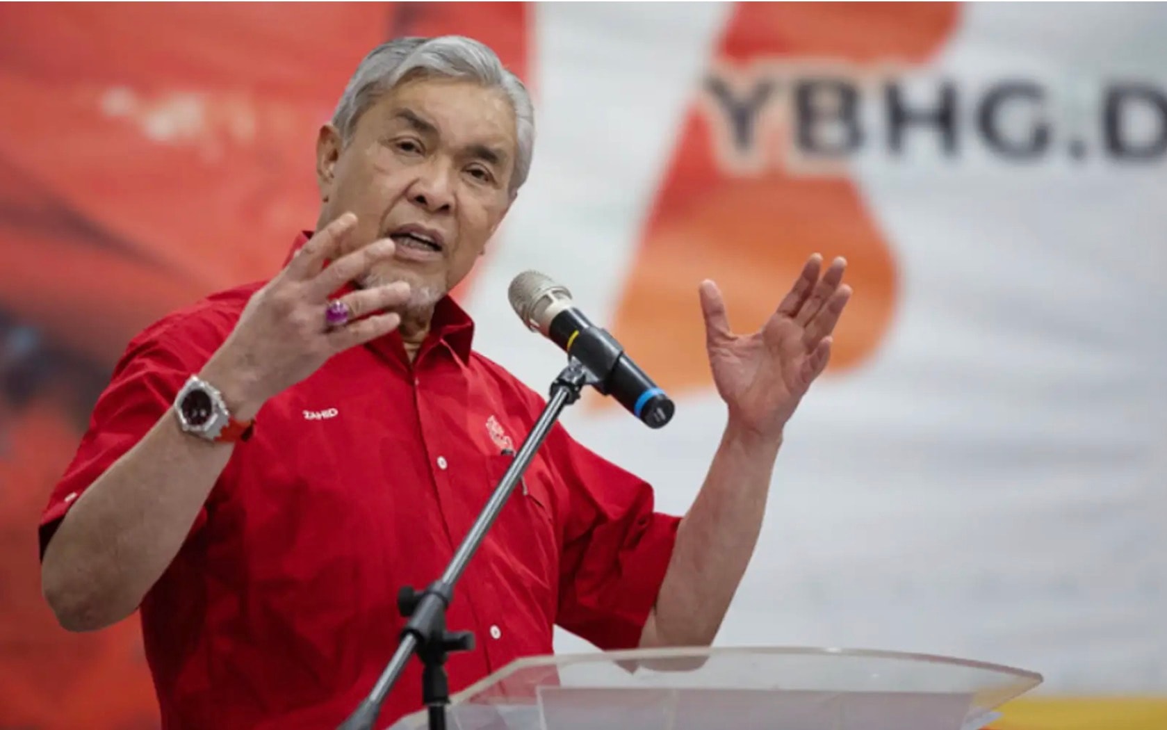 பக்காத்தான் ஹராப்பானில் ஜசெக.வுடன் அம்னோ நேரடி தொடர்பு கொண்டிருக்கவில்லை