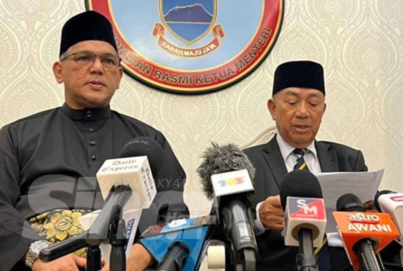 சபா மாநிலத்தில் ஒற்றுமை அரசாங்கம் அமைந்தது