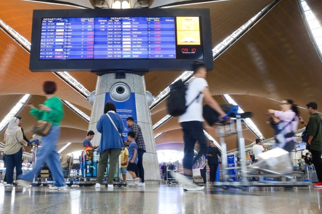 கேஎல்ஐஏ பாதுகாப்புச் சோதனை இடமாற்றம் - ஜனவரி 1 முதல் அமலுக்கு வருகிறது