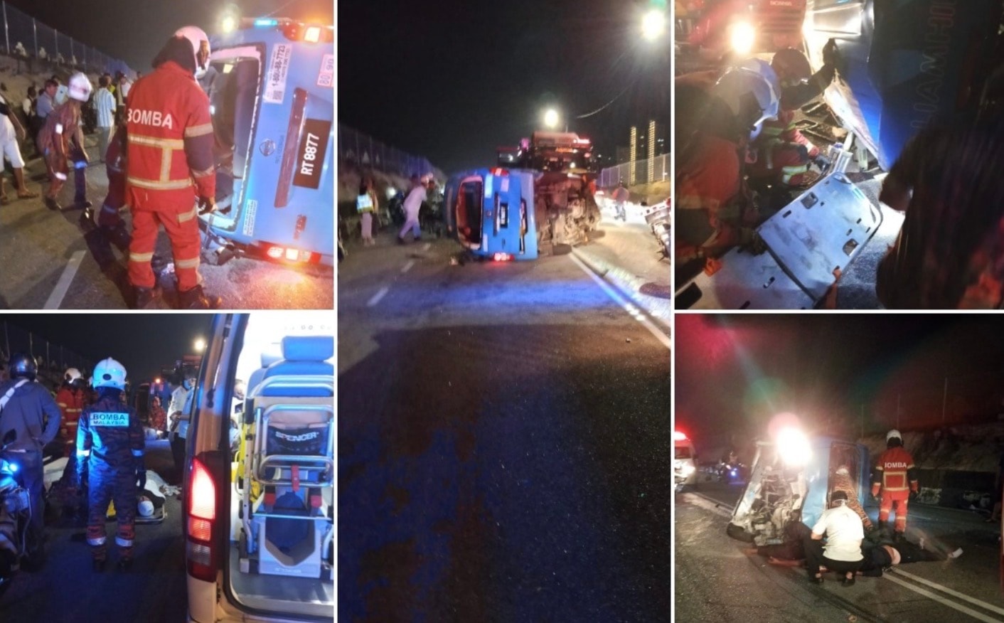 Mount Erskine அருகே கோர விபத்து: பெண் தொழிலாளர் பலி, 7 பேர் படுகாயம்