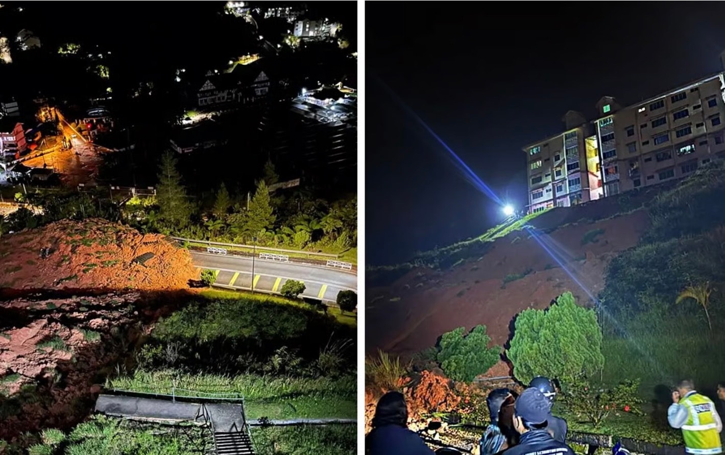 கேமரன் மலை தானா ராத்தா நிலச்சரிவுக்கு தொடர் கனமழையே காரணம்