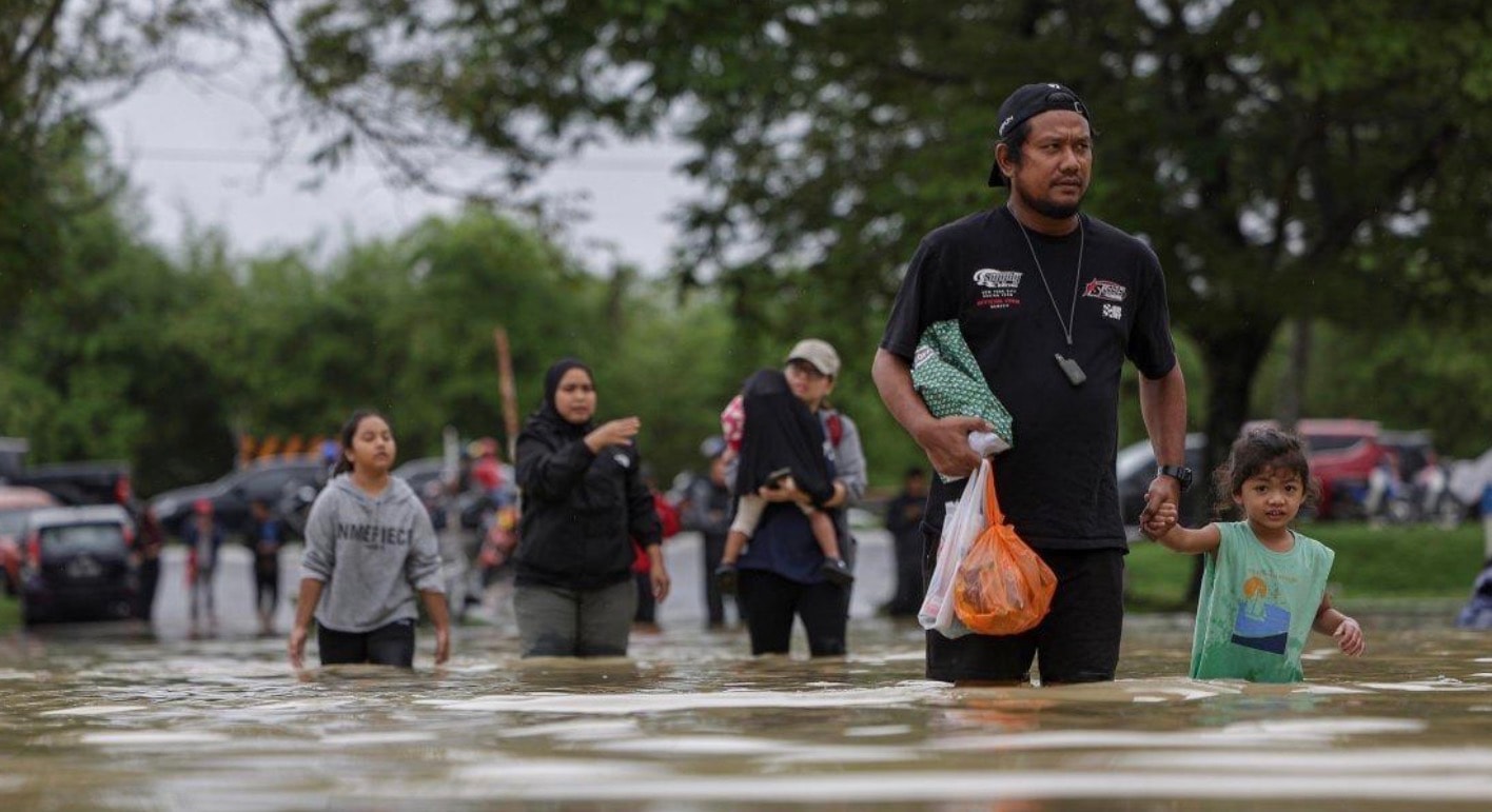 பகாங் மாநிலத்தில் வெள்ளத்தில் பாதிக்கப்பட்டவர்களின் எண்ணிக்கை பத்தாயிரத்தைத் தாண்டியது