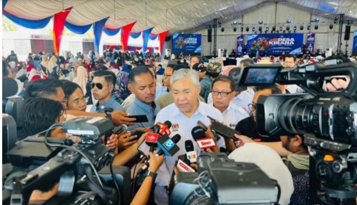 மஇகாவின் தலைவிதி பாரிசான் நேஷனல் உச்சமன்றக் கூட்டத்தில் தீர்மானிக்கப்படும் அஹ்மாட் ஸாஹிட் கூறுகிறார்