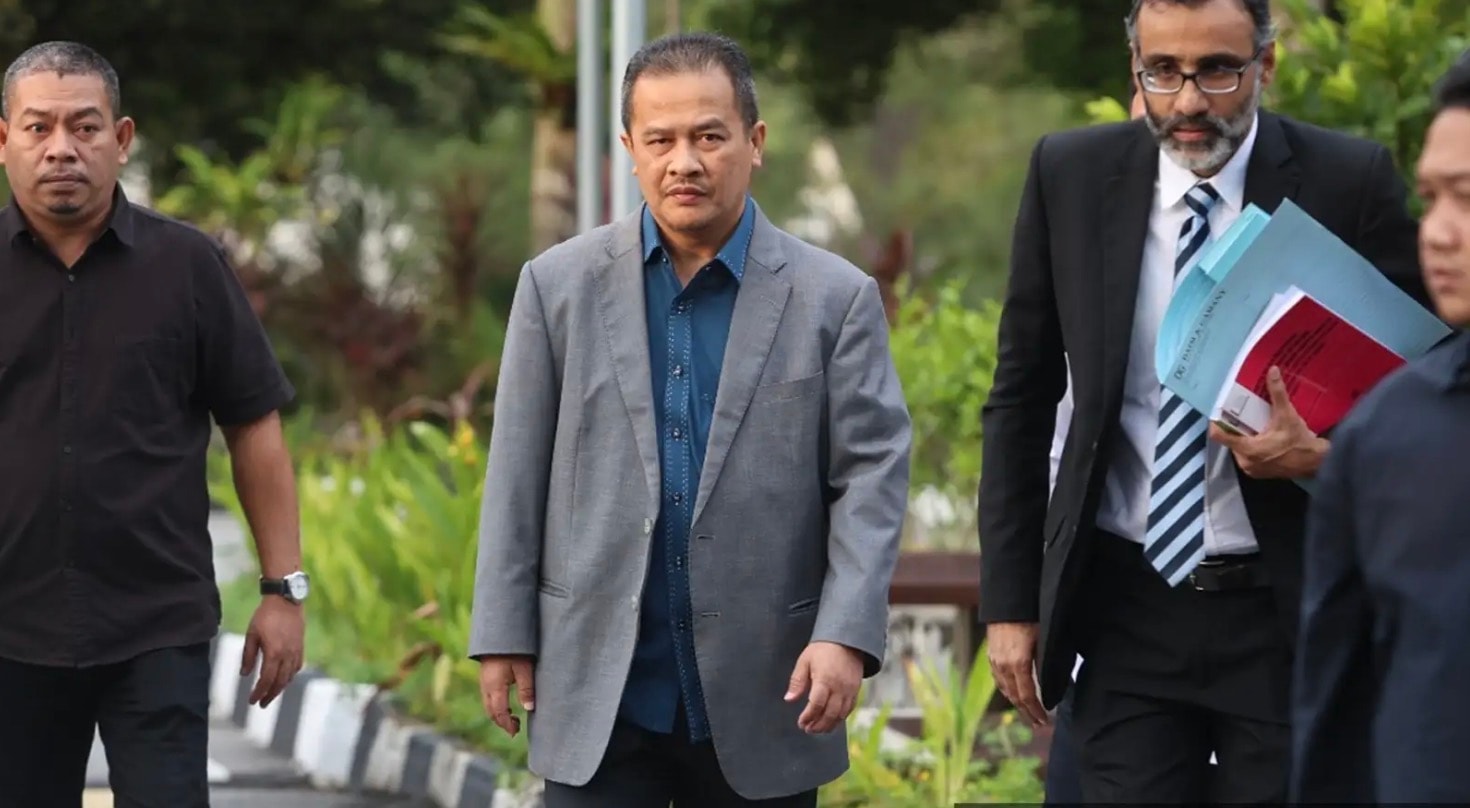 பாடாங் செராய் எம்.பி. டத்தோ அஸ்மான் நஸ்ருடின் மீது ஊழல் குற்றச்சாட்டு