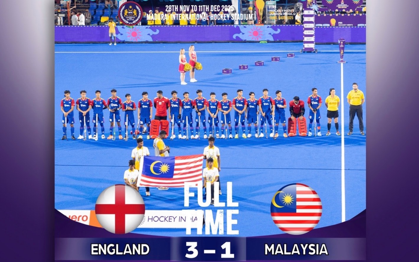 இளையோருக்கான உலகக் கிண்ண ஹாக்கி: மலேசியா தோல்வி