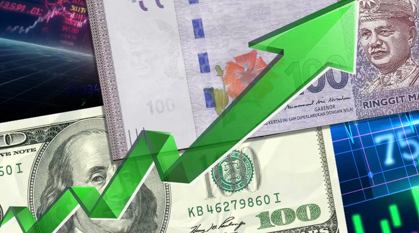 நான்கரை ஆண்டுகளுக்குப் பிறகு உயர்வை நோக்கி எகிறியது மலேசிய ரிங்கிட்