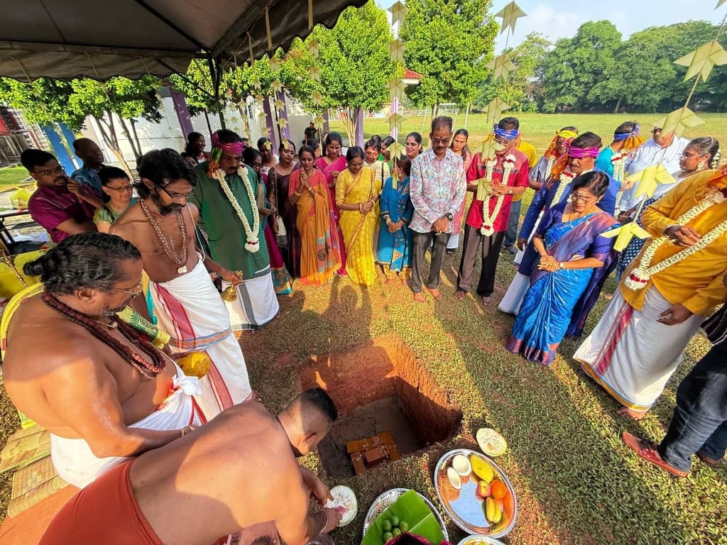 கிள்ளான், ஹைலண்ட்ஸ் தோட்டத் தமிழ்ப்பள்ளிக்கு இணைக் கட்டட அடிக்கல் நாட்டு விழா