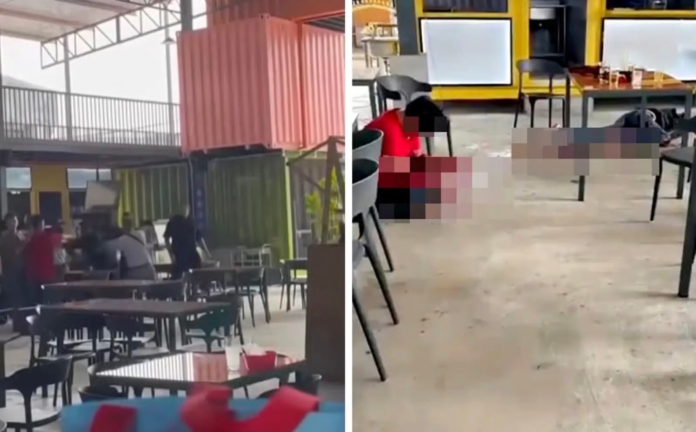 பினாங்கு உணவகத்தில் முகமூடிக் கும்பல் தாக்குதல்: ஒருவர் பலி; இருவர் காயம்