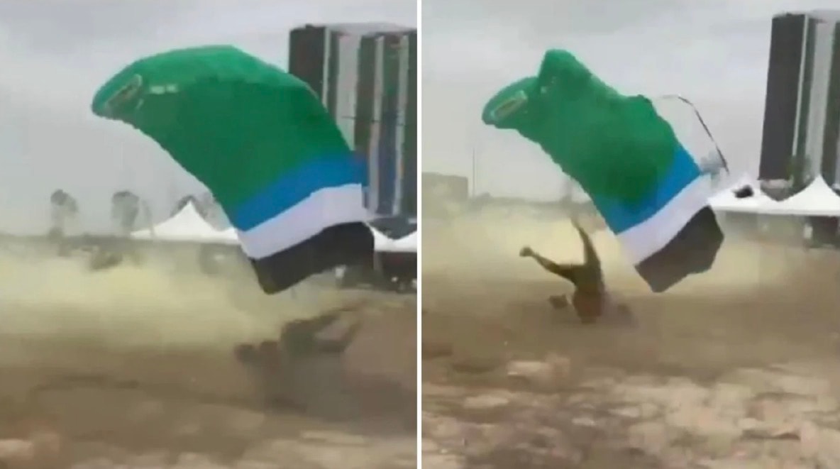 மலாக்காவில் பாராசூட் பயிற்சியின் போது விபத்து: இராணுவ வீரர் காயம்