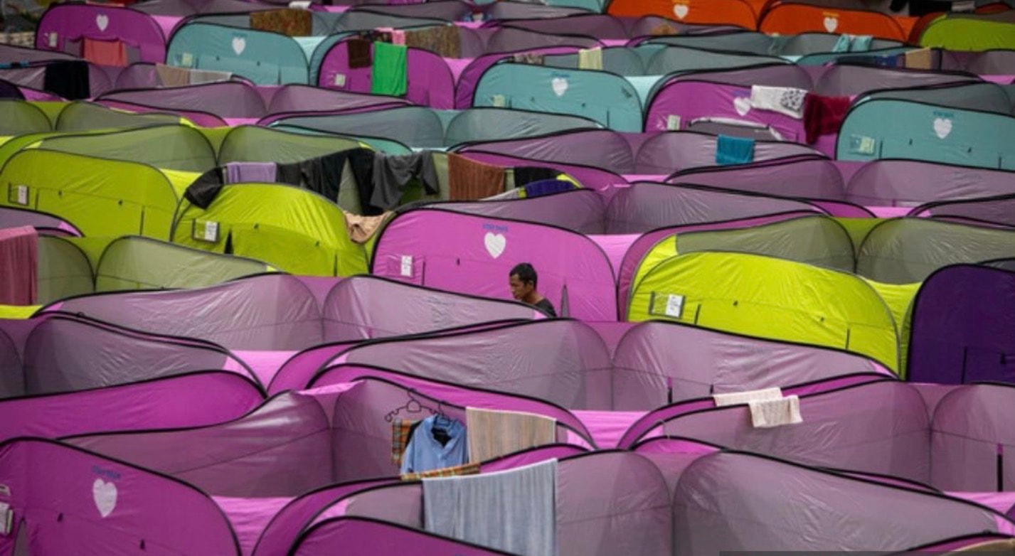 சிகாமாட்டில் வெள்ளம் காரணமாக 7 நிவாரண மையங்களில் 163 பேர் தஞ்சம்