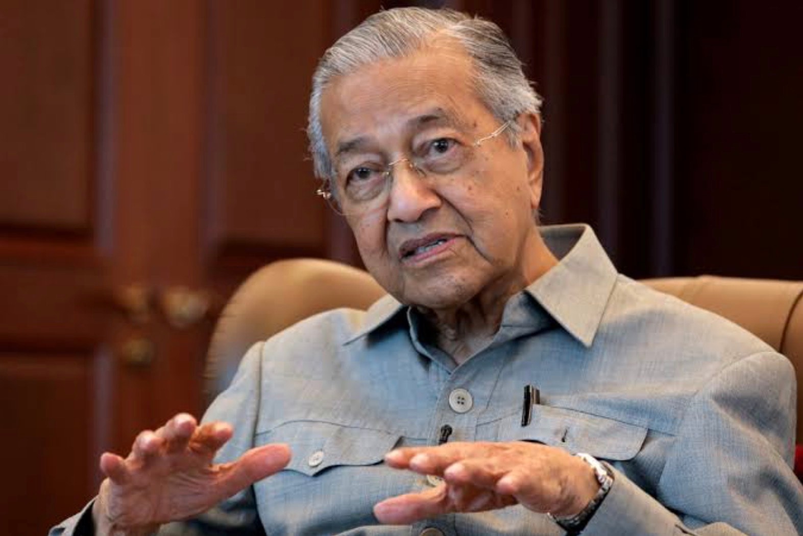 அமெரிக்காவுடனான ஒப்பந்தம்: துன் மகாதீர் போலீசில் புகார்