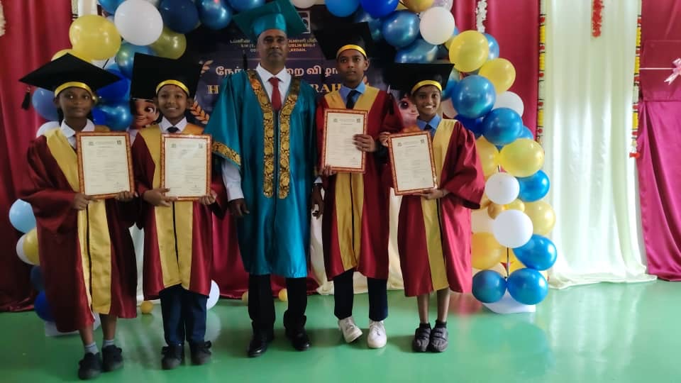 டப்ளின் 7 தோட்டத் தமிழ்ப்பள்ளியின் பரிசளிப்பு விழா