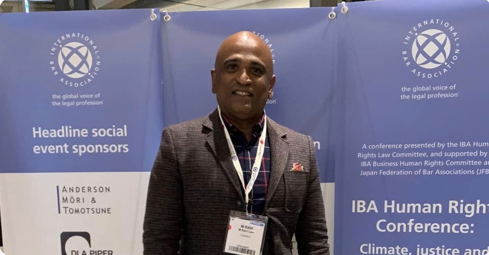 மரண தண்டனைக்கு எதிராகப் போராடி வந்த வழக்கறிஞர் எம்.ரவி காலமானார்