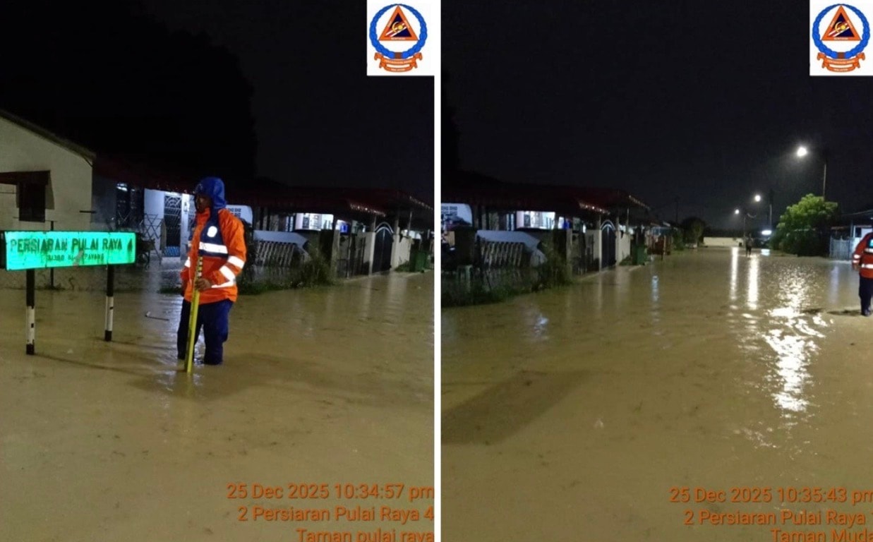 சிம்பாங் பூலாயில் 21 வீடுகள் திடீர் வெள்ளத்தால் பாதிப்பு