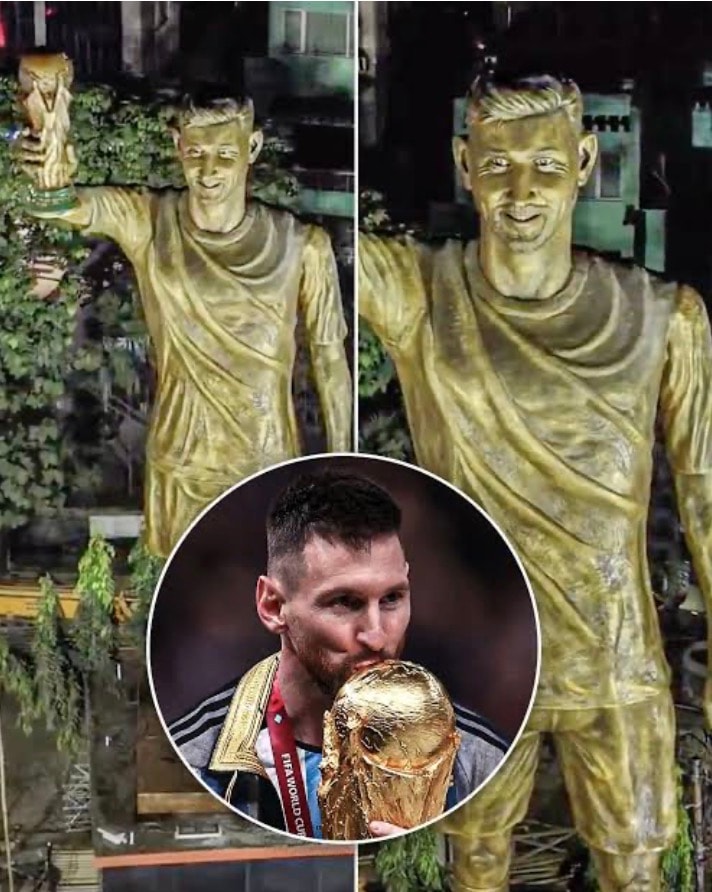 இந்தியாவில் மெஸ்ஸி