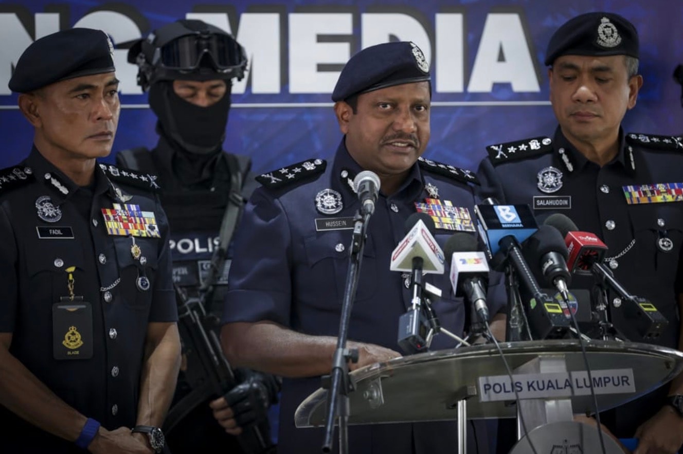 கிள்ளான் பள்ளத்தாக்கில் 1.53 பில்லியன் ரிங்கிட் பெறுமானமுள்ள போதைப்பொருள் பறிமுதல்