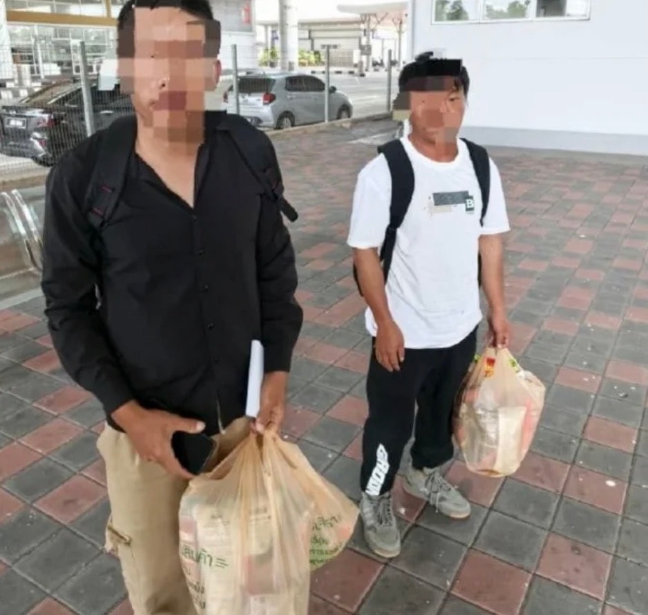 சீன ஆடவர்கள் இருவரை எல்லையிலேயே தடுத்துத் திருப்பி அனுப்பிய ஏகேபிஎஸ்! 