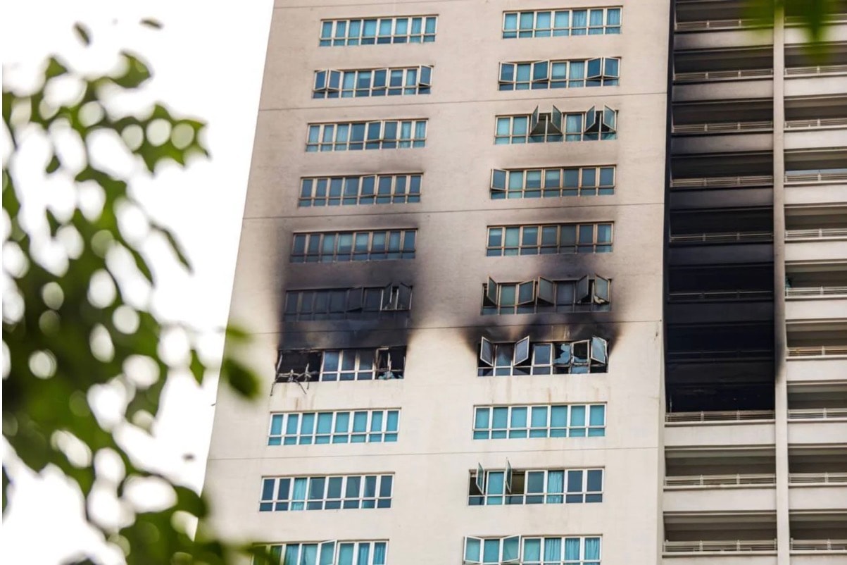 மவுண்ட் கியாரா தீ விபத்தின்  பின்னணியில் குற்றச்செயல்கள் எதுவும் இல்லை - போலீஸ் உறுதி