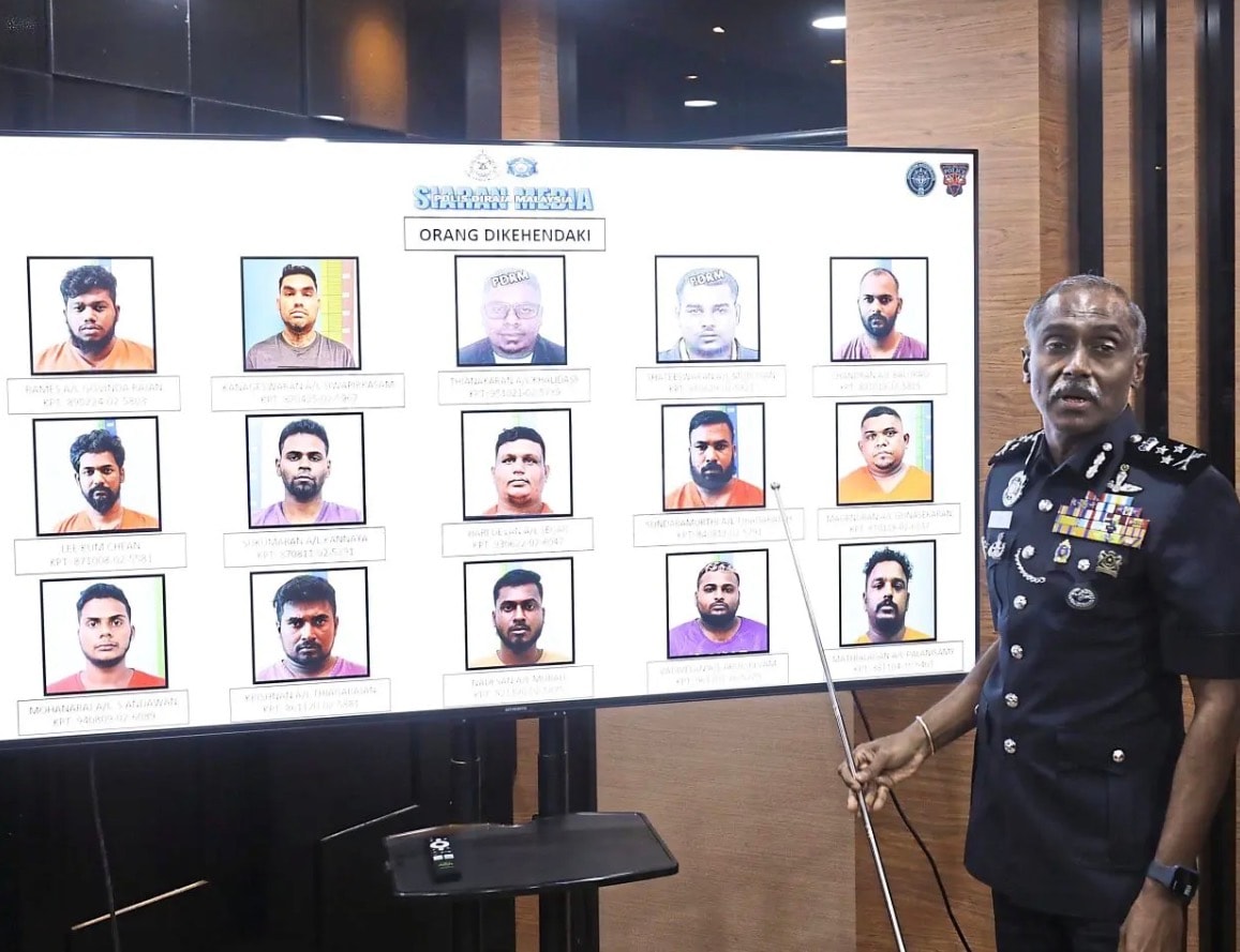 ஆயுதமேந்திய கொலை, கொள்ளைச் சம்பவங்களில் ஈடுபட்டு வந்த ருசாபாய் கும்பல் முறியடிப்பு